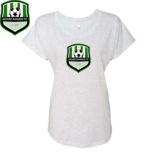 Women’s Triblend Dolman T-Shirt