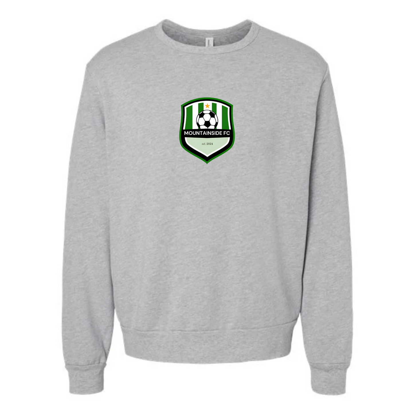 Unisex Sponge Fleece Classic Crewneck Sweatshirt