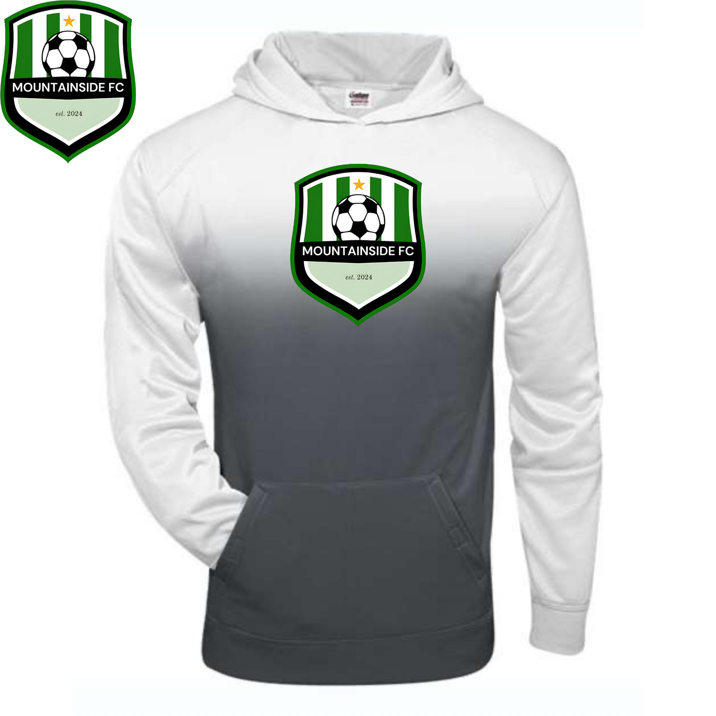 Youth Ombre Hooded Sweatshirt