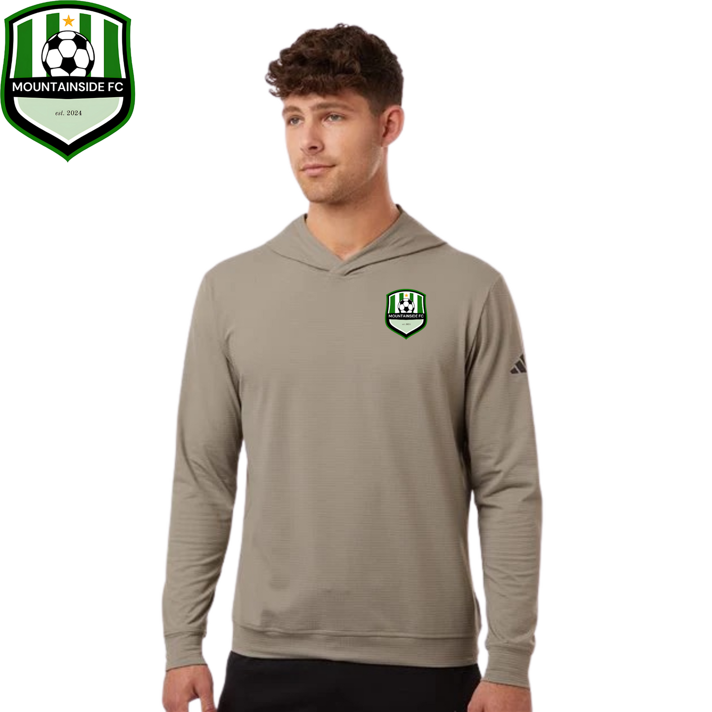 Adidas Men's Ultimate365 Elevated Hoodie w/ MFC Embroidery
