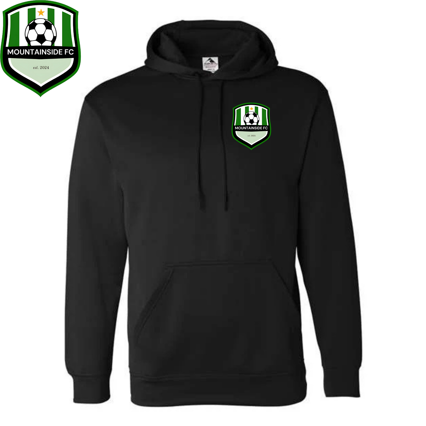Men's Wicking Fleece Hooded Sweatshirt