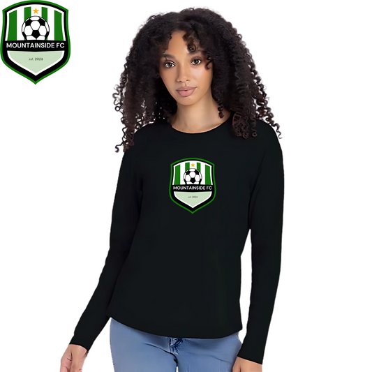 Women's Cotton Relaxed Long Sleeve T-Shirt
