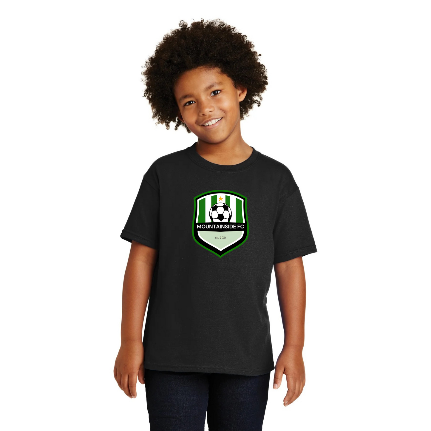 Youth  Heavy Cotton ™  100% Cotton T-Shirt