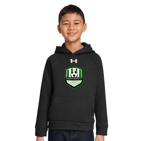 Under Armour Youth Rival Fleece Hooded Sweatshirt