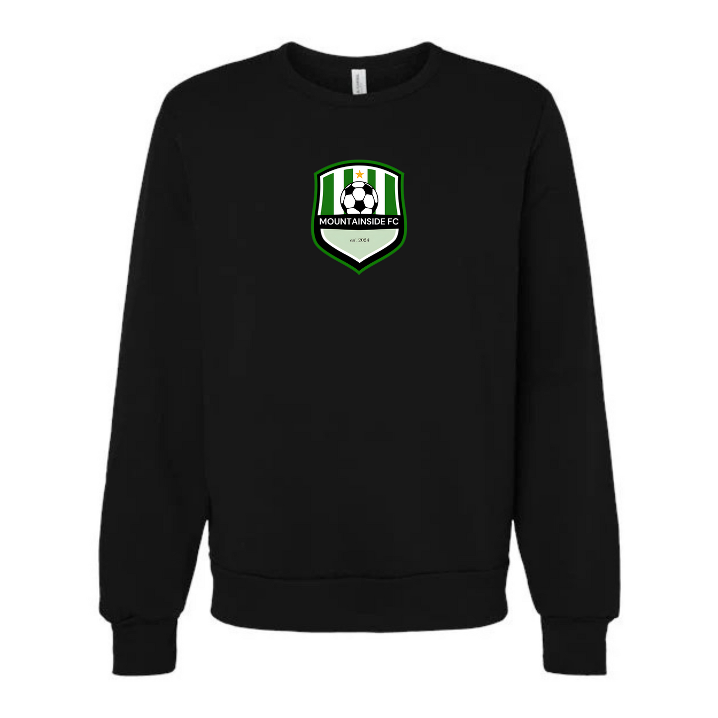 Unisex Sponge Fleece Classic Crewneck Sweatshirt