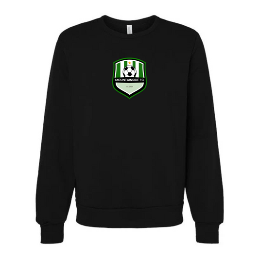 Unisex Sponge Fleece Classic Crewneck Sweatshirt