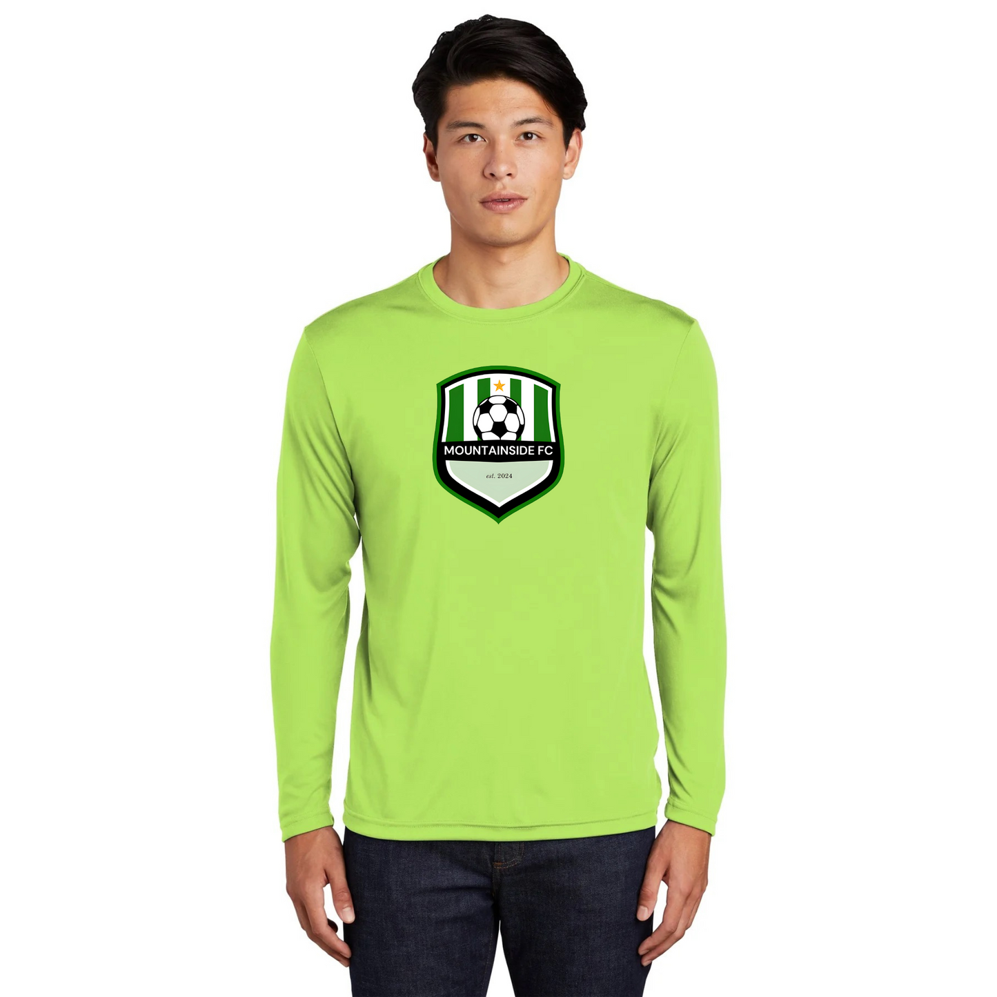 Sport-Tek ®  Long Sleeve PosiCharge ®  Competitor™ Tee