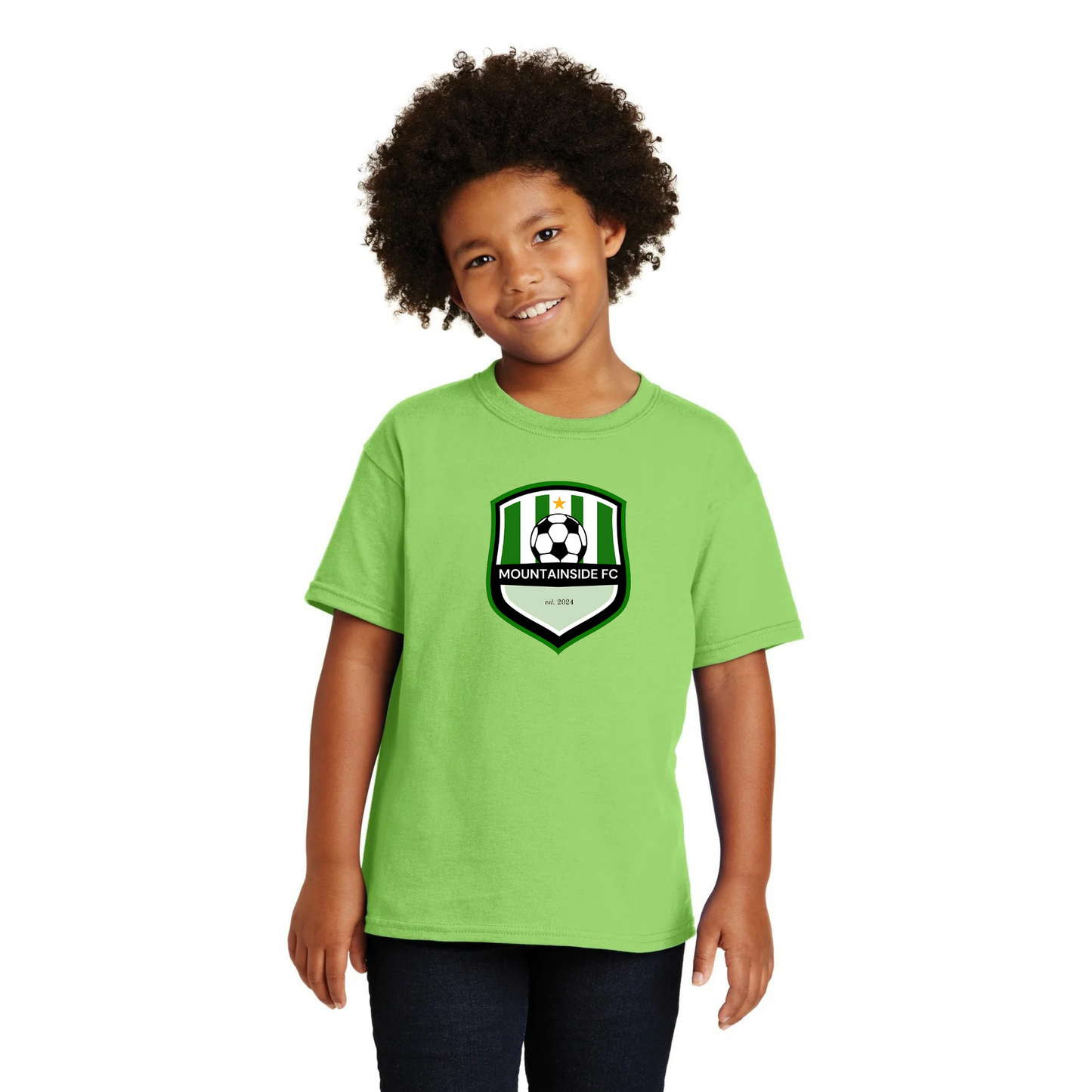 Youth  Heavy Cotton ™  100% Cotton T-Shirt