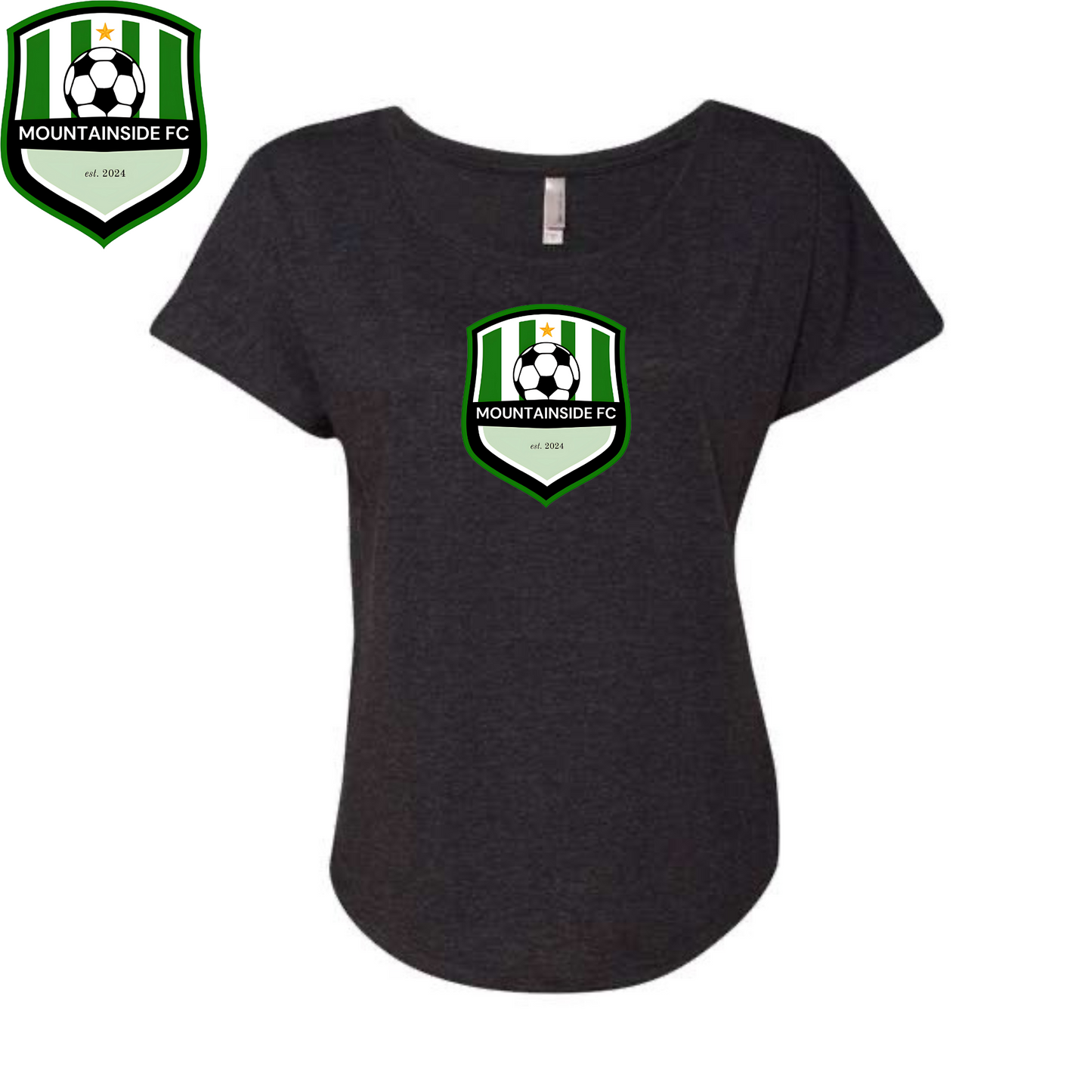 Women’s Triblend Dolman T-Shirt