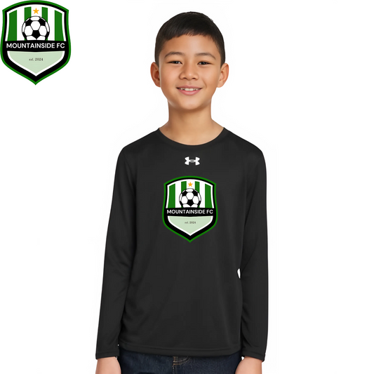 Under Armour Youth Tech™ Team Long Sleeve T-Shirt