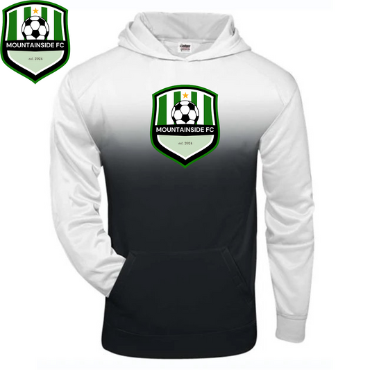 Youth Ombre Hooded Sweatshirt