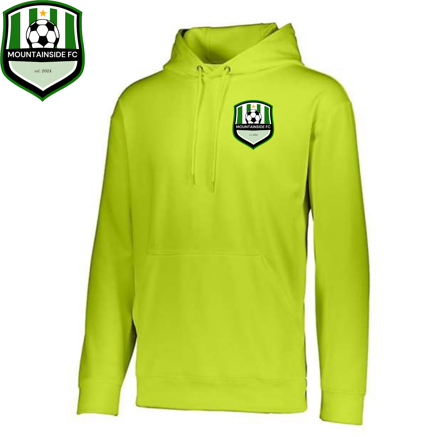 Men's Wicking Fleece Hooded Sweatshirt