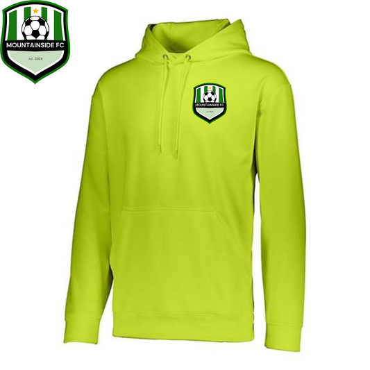 Men's Wicking Fleece Hooded Sweatshirt