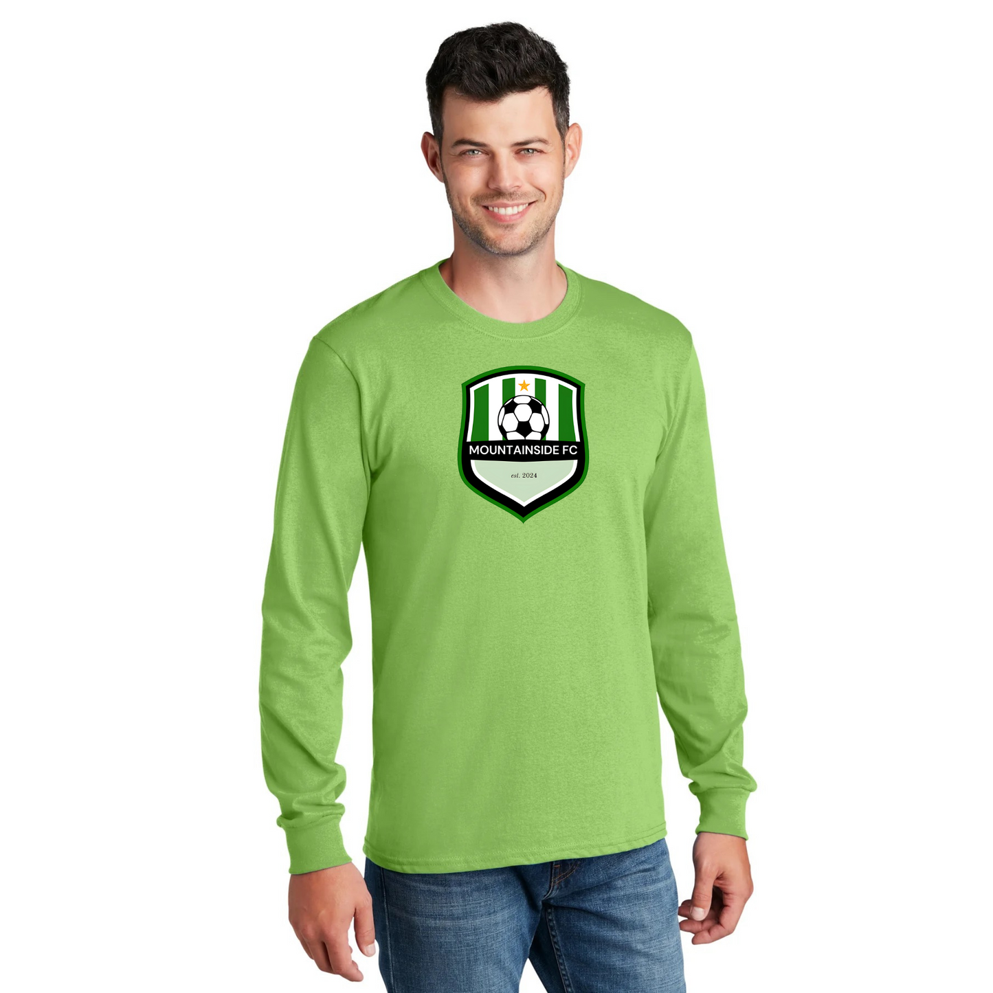 Long Sleeve Core Cotton Tee