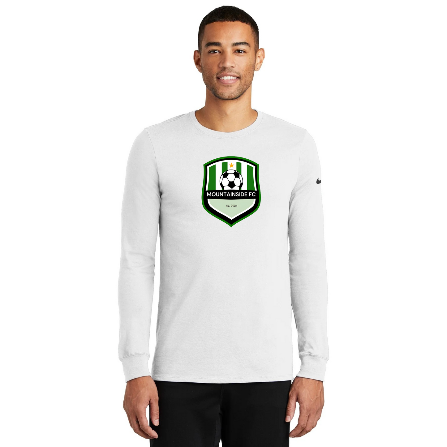 Nike Dri-FIT Cotton/Poly Long Sleeve Tee - UNISEX