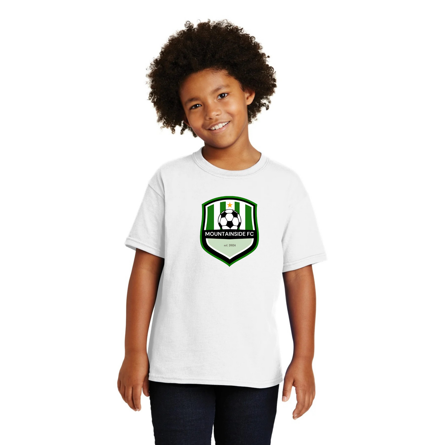 Youth  Heavy Cotton ™  100% Cotton T-Shirt